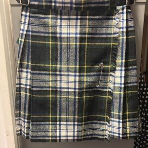 KILT Childs  size26 - colour: Dress Gordon (Black, Green, White).